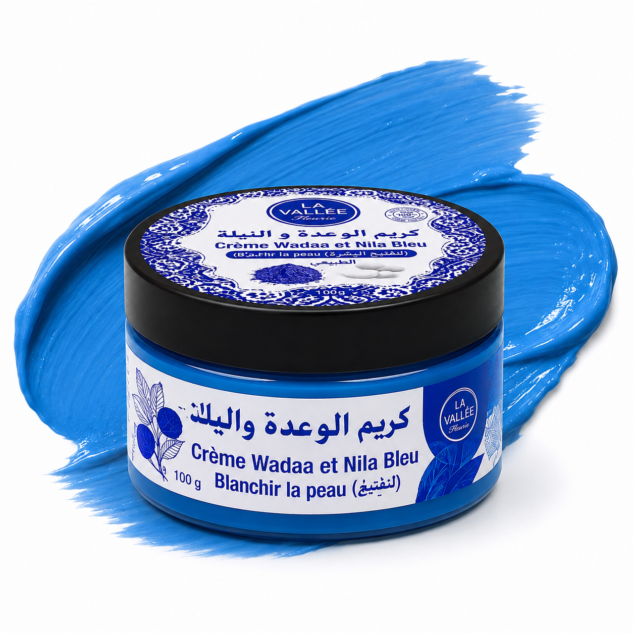 Maschera Nila Blu & Madreperla Trattamento  Illuminante Viso e Corpo