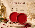 Aker Fassi 🌹 Il rossetto tradizionale marocchino  - Tinta labbra e guance 100% naturale