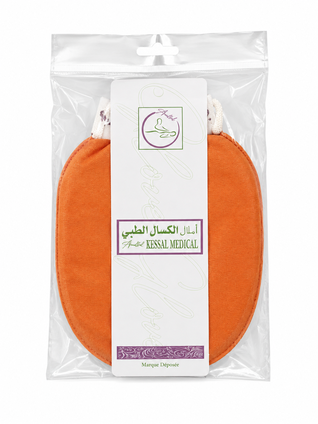 Guanto Kessa esfoliante Hammam marocchino
