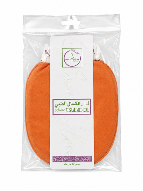 Guanto Kessa esfoliante Hammam marocchino