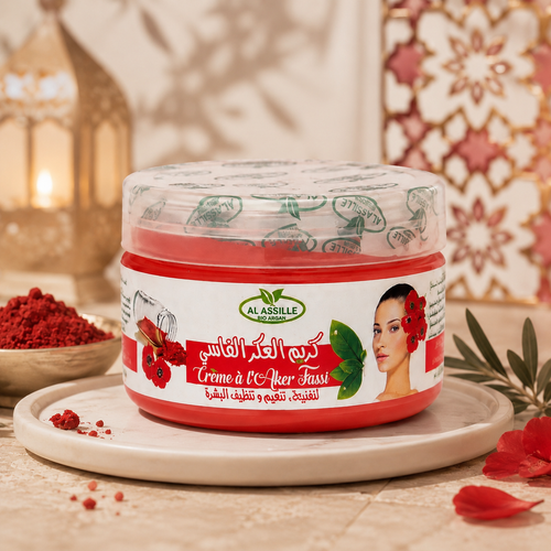 Crema Idratante all'Aker Fassi – Illuminante e Nutriente