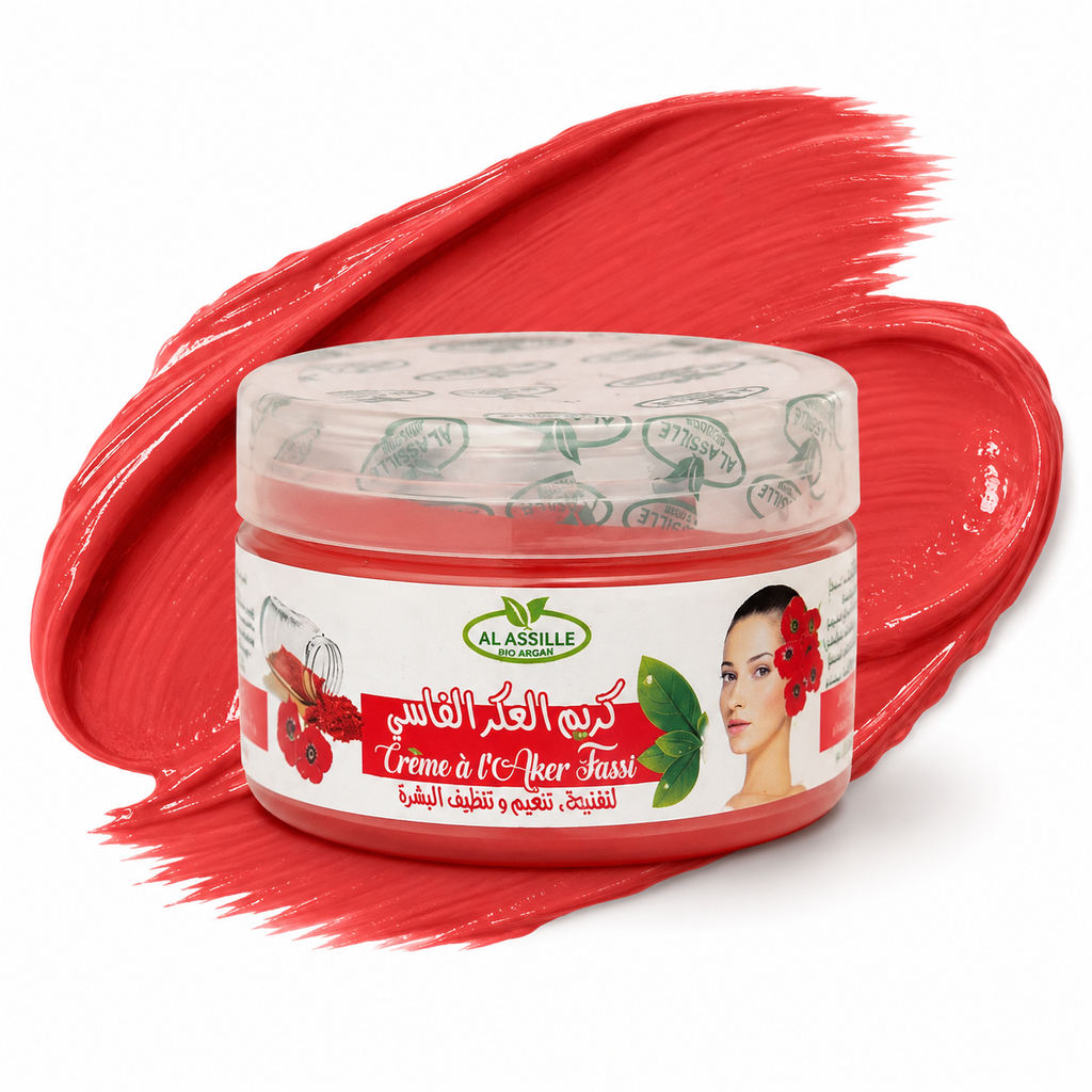 Crema Idratante all'Aker Fassi – Illuminante e Nutriente