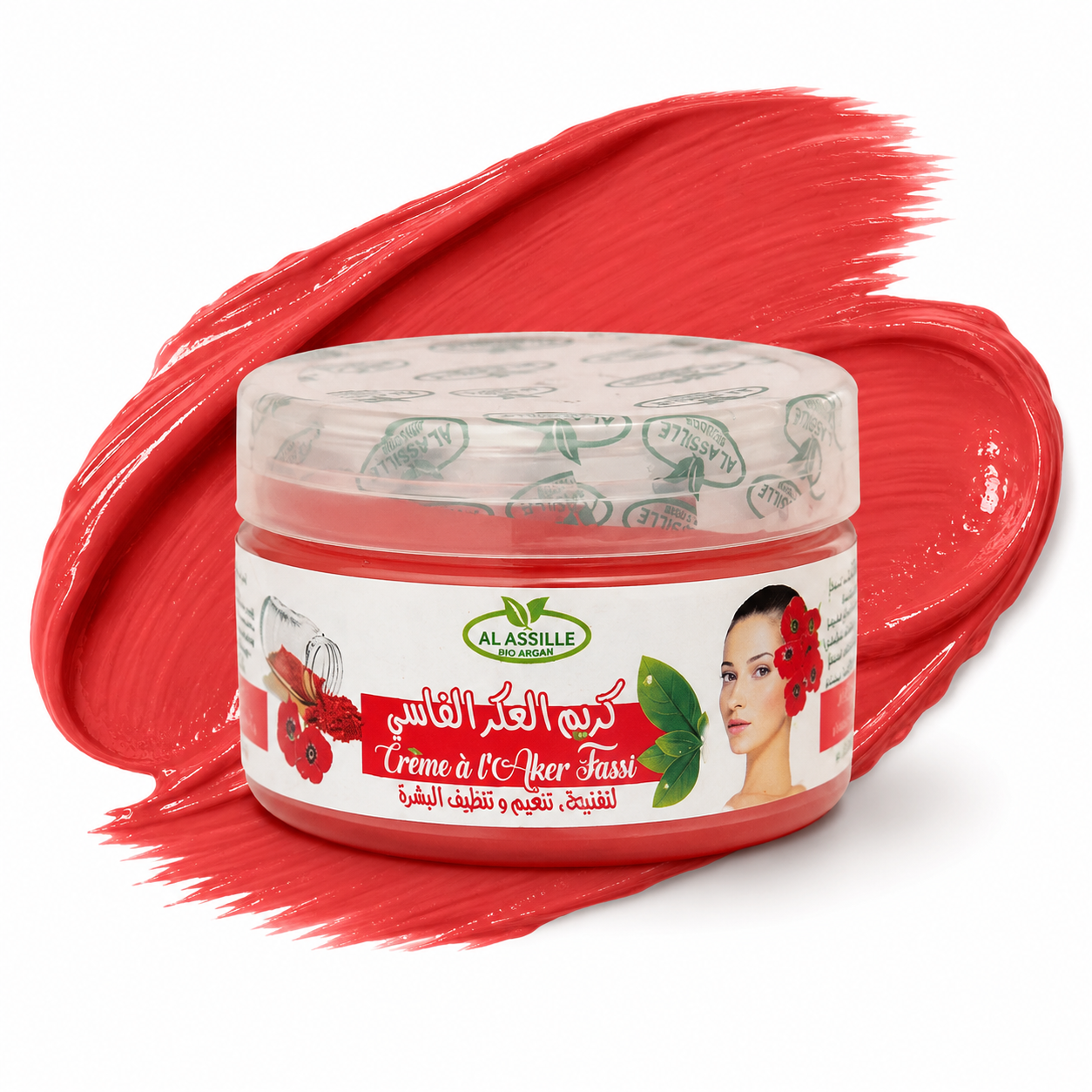 Crema Idratante all'Aker Fassi – Illuminante e Nutriente