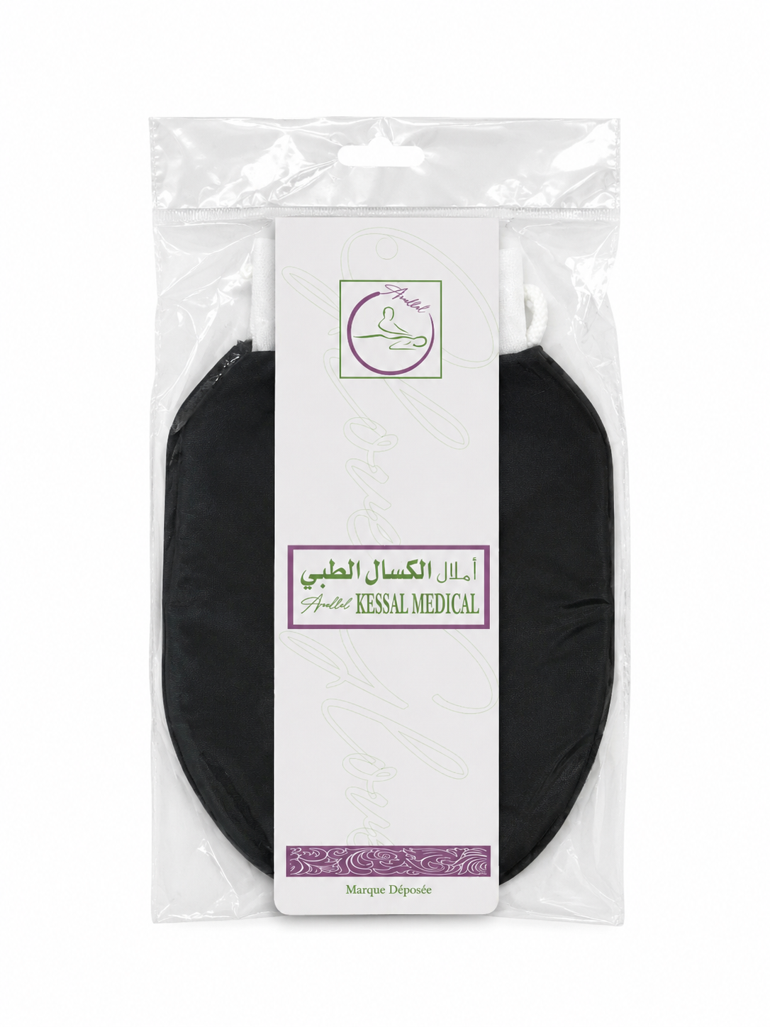 Guanto Kessa esfoliante Hammam marocchino