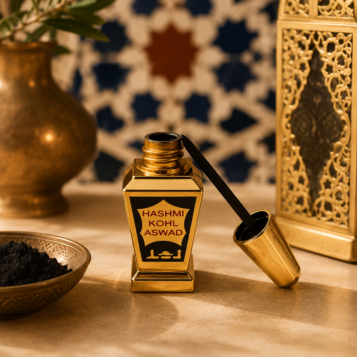 Kohl Hashmi Tradizionale – Polvere Nera Naturale per gli Occhi