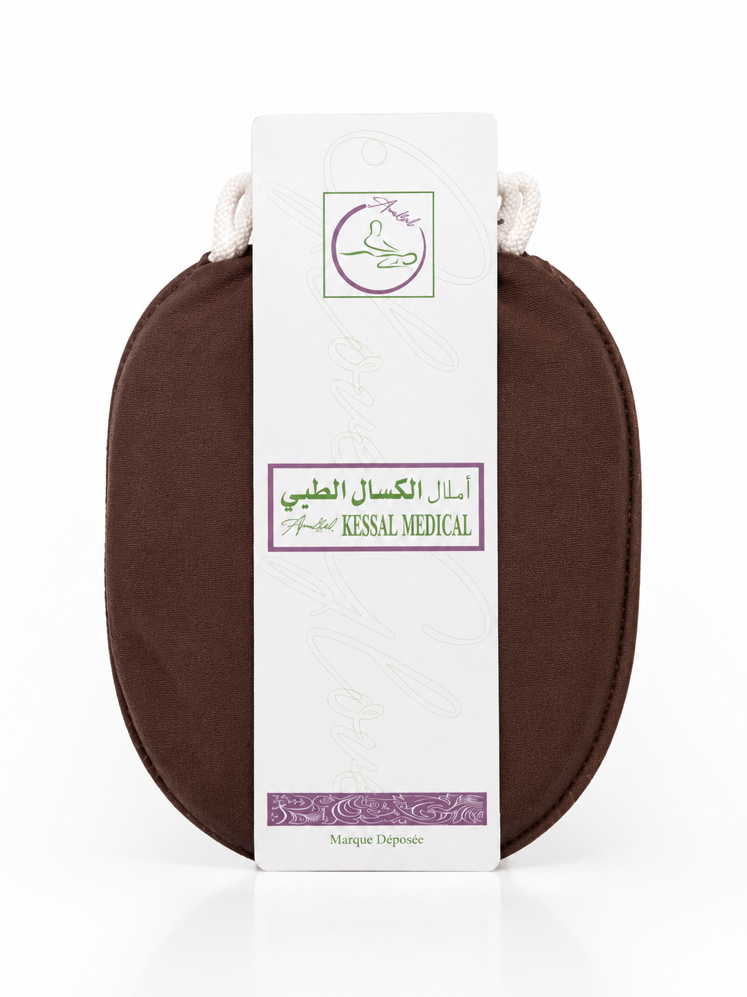 Guanto Kessa esfoliante Hammam marocchino