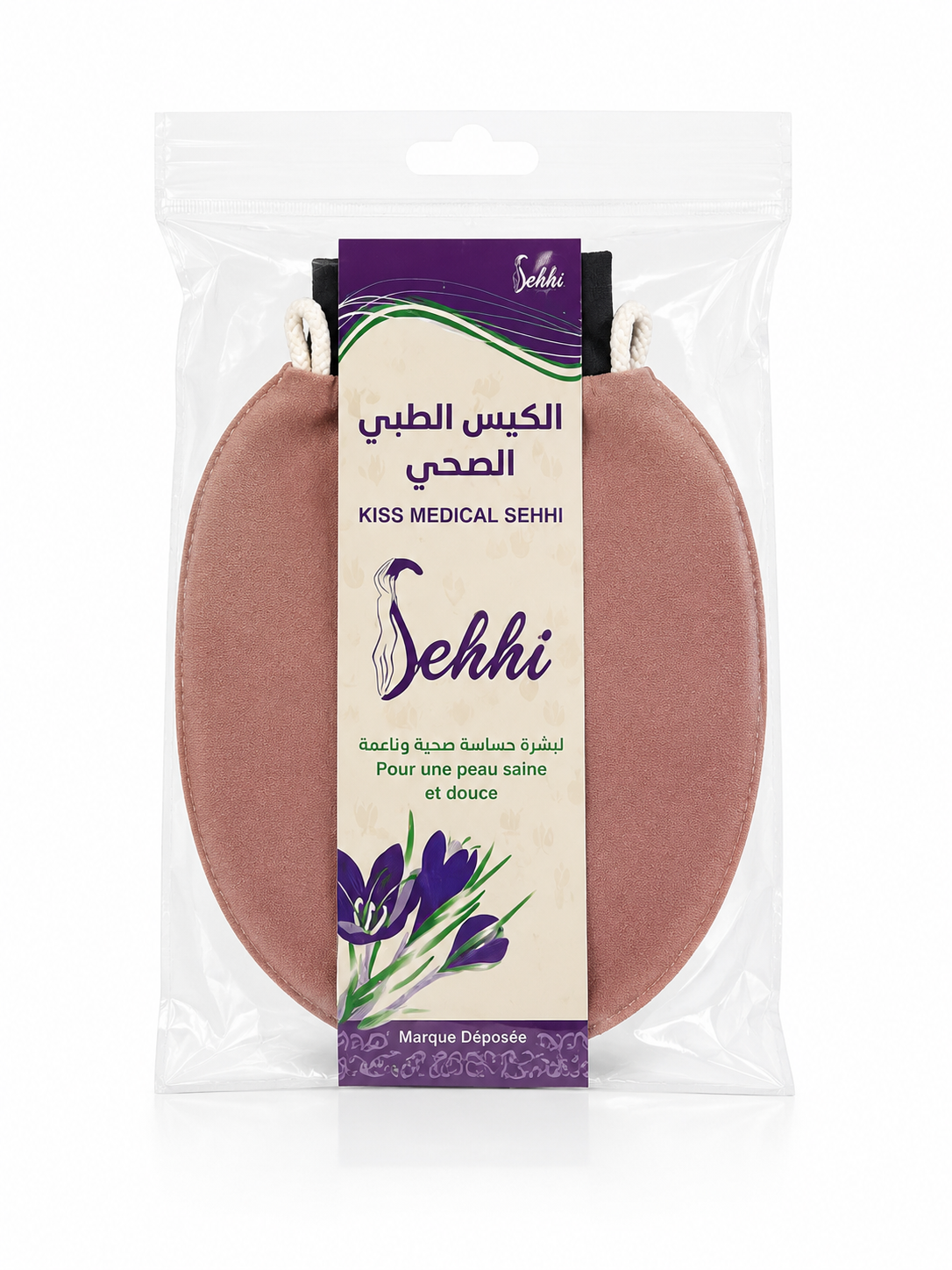 Guanto Kessa esfoliante Hammam marocchino