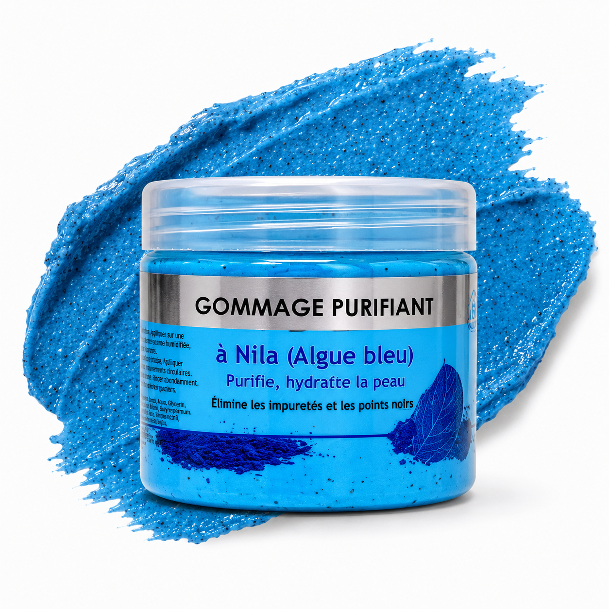 Scrub Corpo Purificante e Illuminante alla Nila Blu