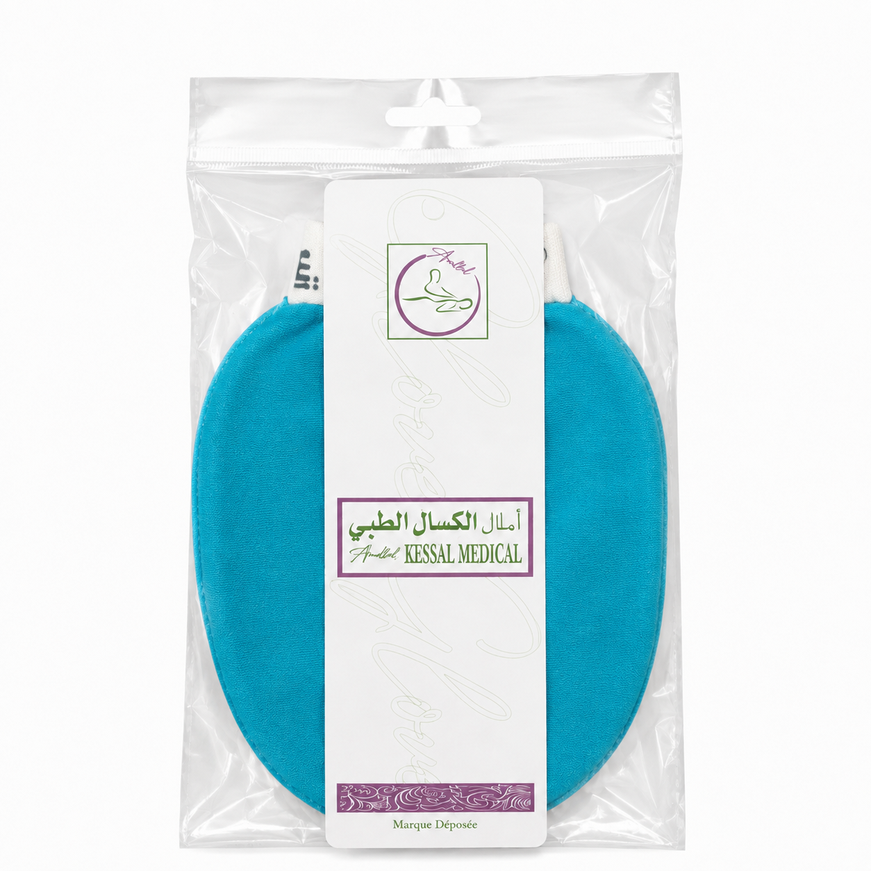 Guanto Kessa esfoliante Hammam marocchino
