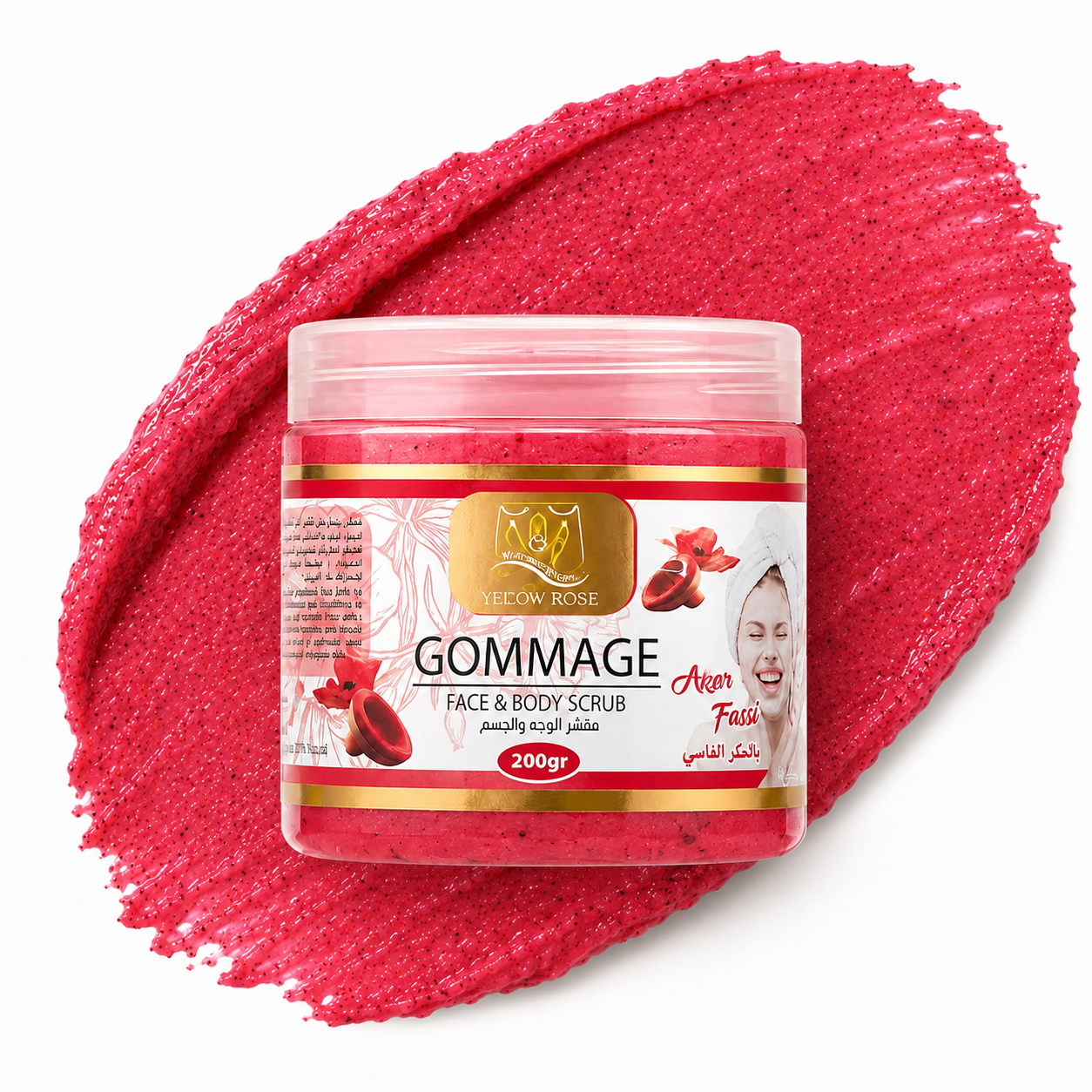 Scrub Corpo Purificate e Illuminante all’ Aker Fassi (polvere di papavero)