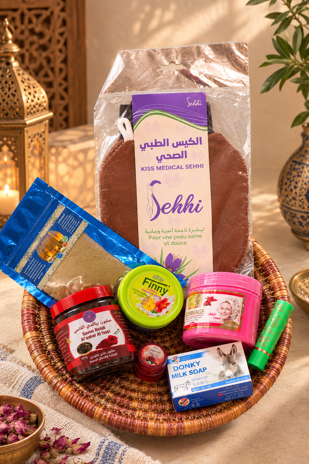 Il Cestino delle Meraviglie🇲🇦 - Set Completo Spedizione gratis