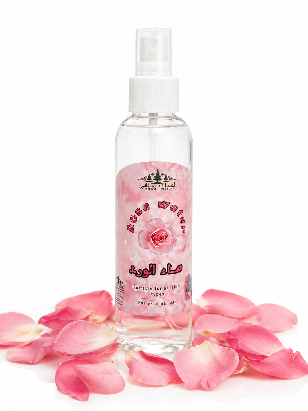 Acqua di rose Spray - Tonico Viso Rinfrescante