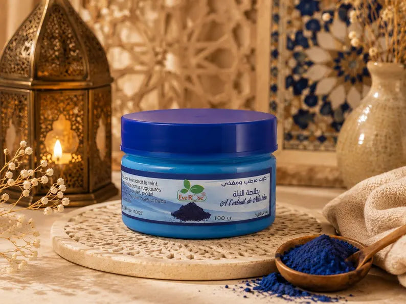 Crema Nila Blu 100gr Skincare marocchina Crema Idratante
