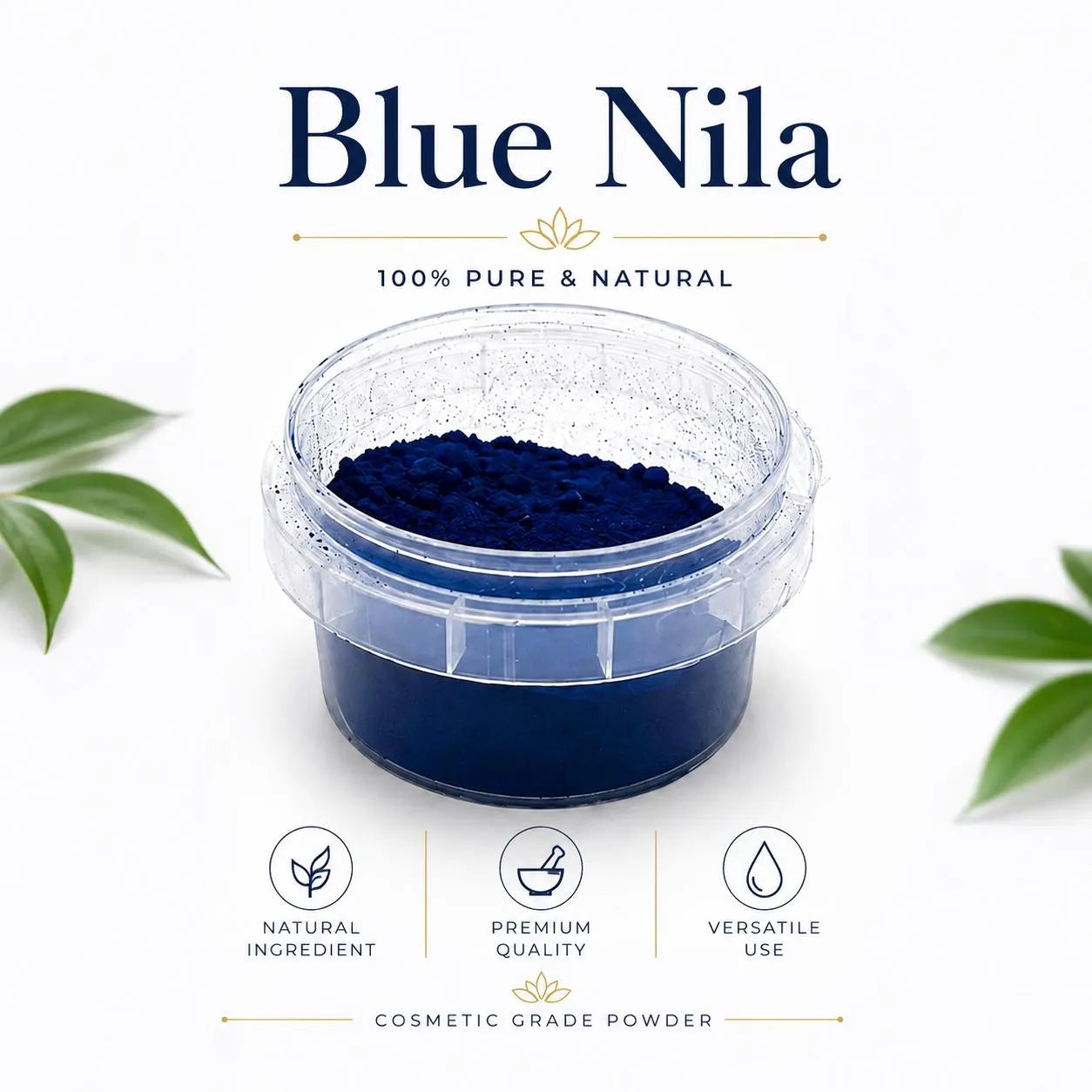 Nila Blu - Polvere blu del Sahara per pelle purificata e luminosa
