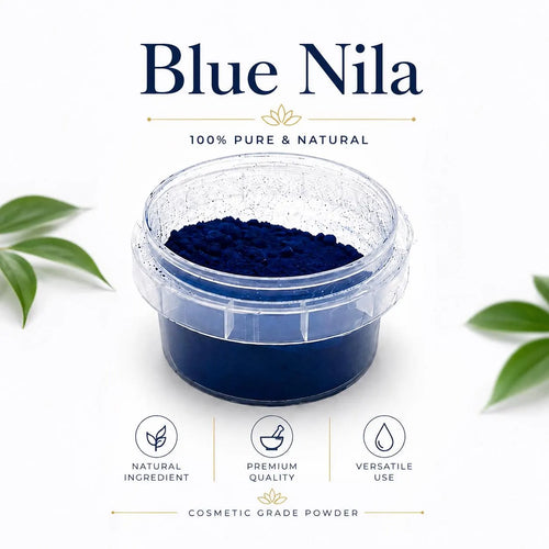 Nila Blu - Polvere blu del Sahara per pelle purificata e luminosa